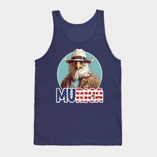 MURICA - Bald eagle number one Tank Top